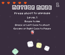 Meteor Maze Image