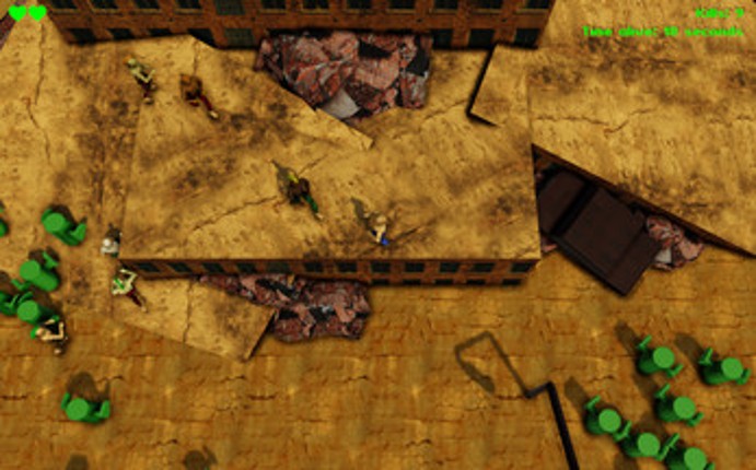 Mr. Gigafist: Ludum Dare 40 screenshot