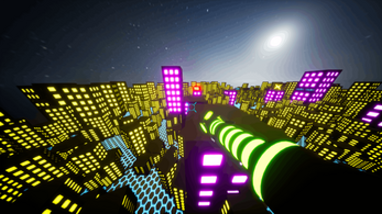 Neon Boost: Lost City Image