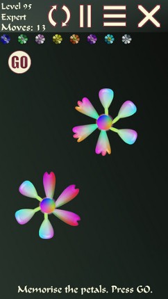 Petal Puzzler Shapes screenshot