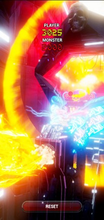 PINHOLE MONSTER WARS screenshot
