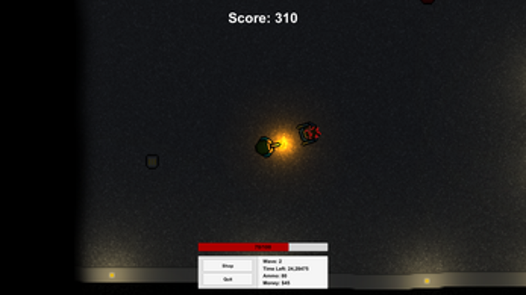 Pixel Zombie Shooter Image