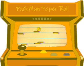 PuckMan Paper Roll Image