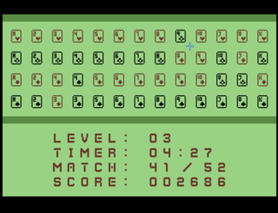 Roundabout Solitaire (C64) Image