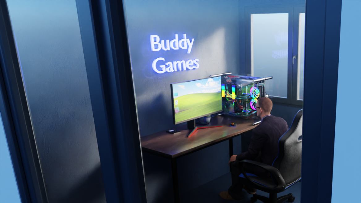 Games like Stuck in AI