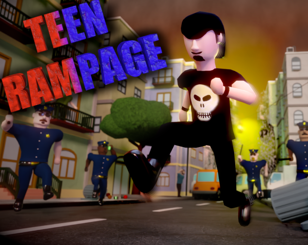 Games like Teen Rampage