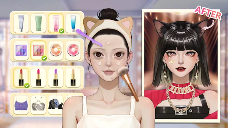 Makeup Studio: Beauty Makeover screenshot