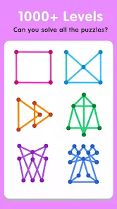 One Drawing Puzzle -Draw games screenshot