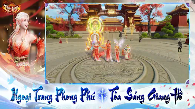 Thiên Long Bát Bộ VNG screenshot
