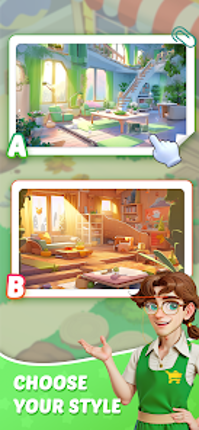 Merge Resort - Merge Game screenshot