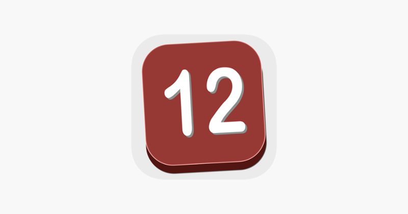 Get to 12 - Simple Puzzle Game Image