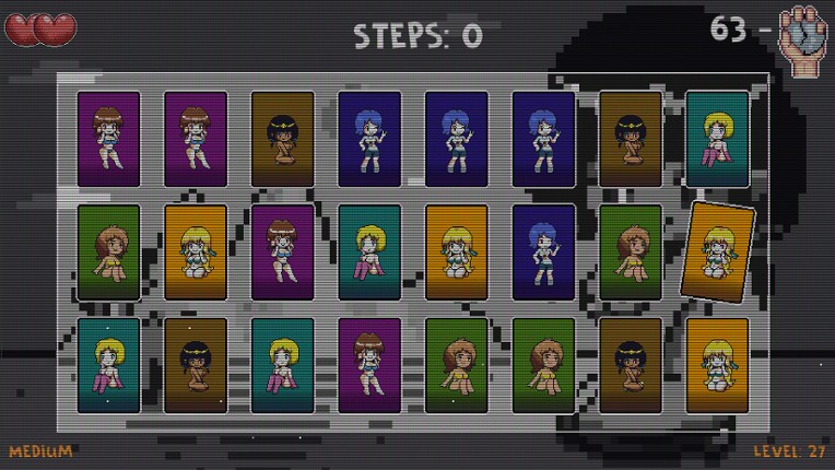 Girls Memory Card screenshot