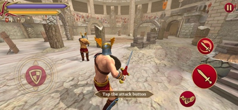 Gladiator Glory: Bloody Arena screenshot