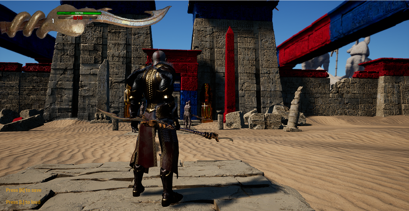 Games like God Of War Egypt