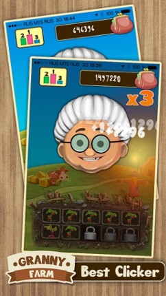 Granny Farm Clicker screenshot