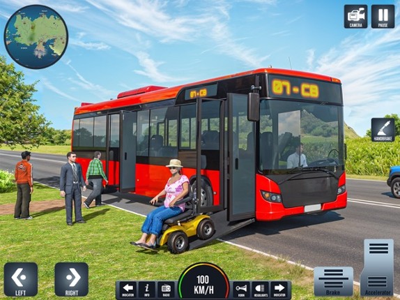 Granny Wheelie Driving Game screenshot