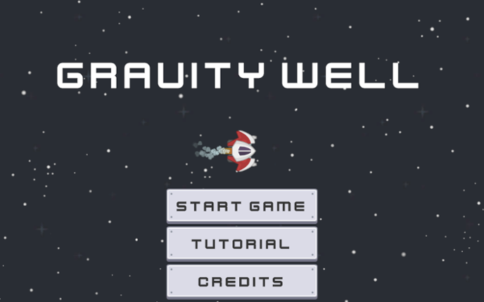 Gravity Well Game Cover