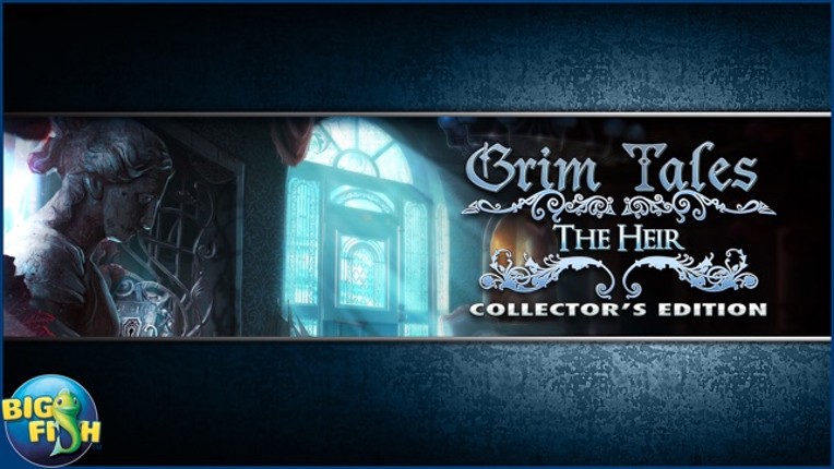 Grim Tales: The Heir - A Mystery Hidden Object Game (Full) screenshot