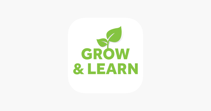 Grow &amp; Learn Game Cover