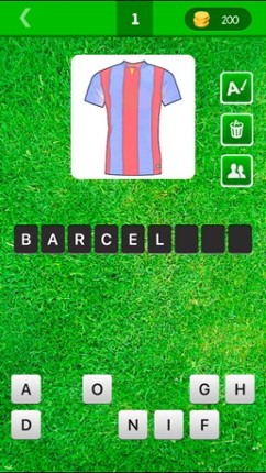 Guess the football kit - Soccer Quiz 2016 screenshot