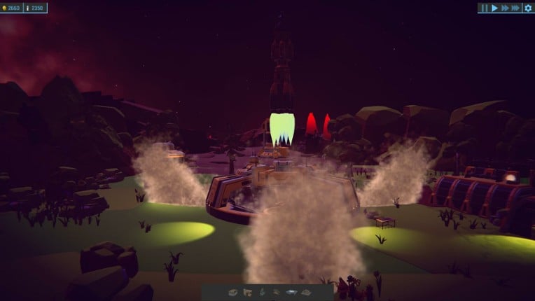 HAS Galactics screenshot