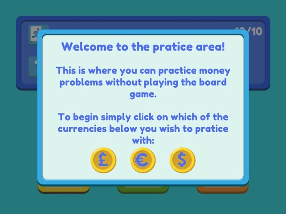 Happy Shoppers: Money maths! screenshot