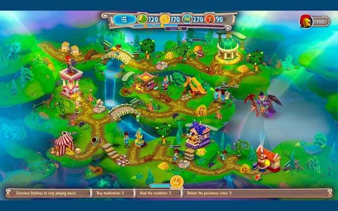 Hermes: Tricks of Thanatos screenshot