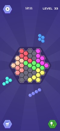 Hex Blocks Puzzle screenshot