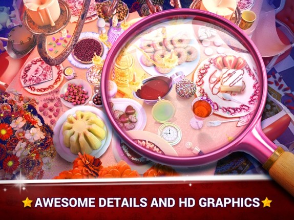 Hidden Objects Princess Castle – Game.s for Girls screenshot