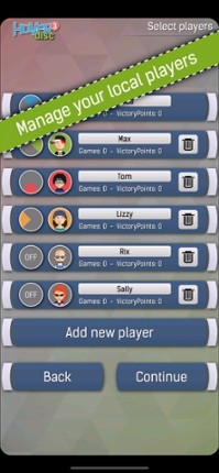 Hover Disc 3 - The Party Game screenshot