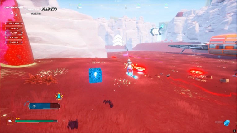 Indie Hoverboard Racing screenshot