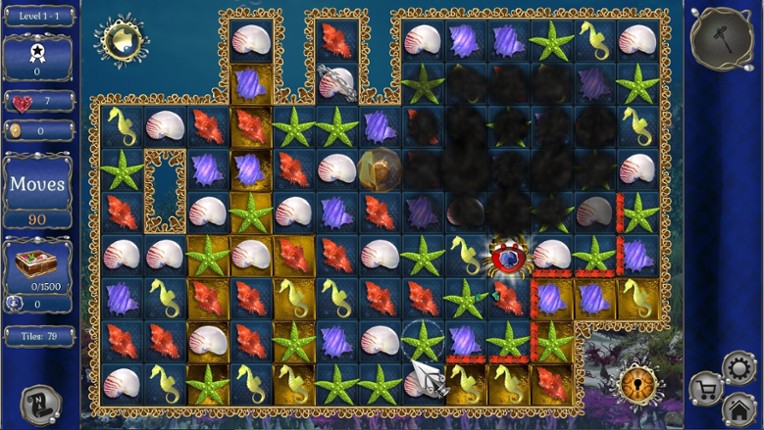 Jewel Match Aquascapes Collector's Edition screenshot