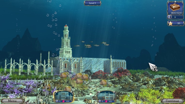 Jewel Match Aquascapes Collector's Edition screenshot