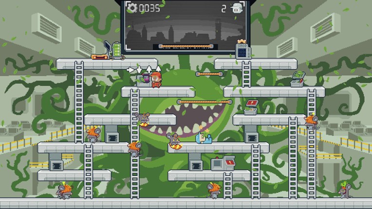Kaiju Control Force screenshot