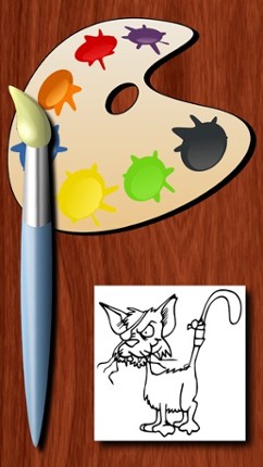 Kid's Coloring Pages screenshot