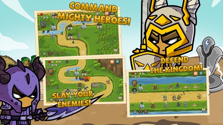 Kingdom Towers | Royal Castle Defense From the Barbarian Rush Image