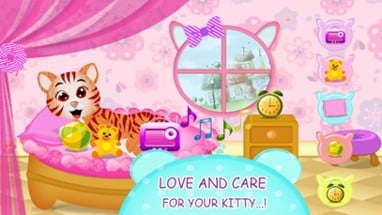 Kitty Cat Love - Pets Care Image