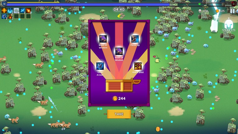 Legendary Heroes Survivors screenshot