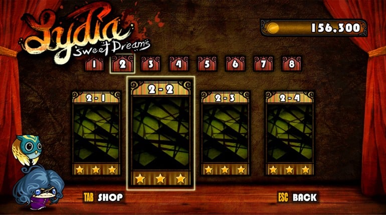 LYDIA: SWEET DREAMS screenshot