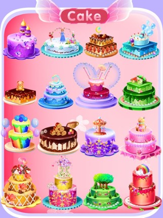 Make Delicious Cake screenshot