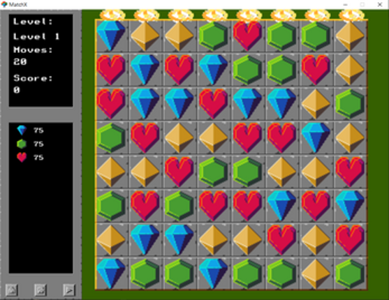 MatchX screenshot