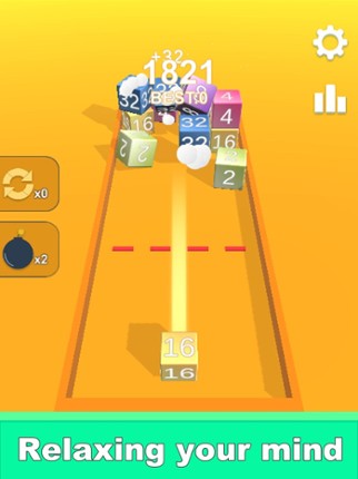 Merge2048 - shooting block 3D Image