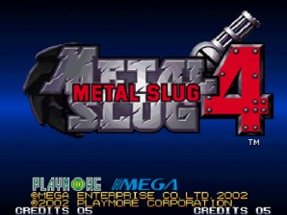 Metal Slug 4 Image