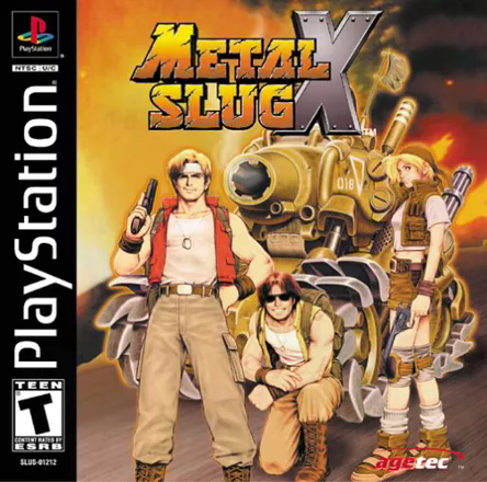 Games like Metal Slug X - Super Vehicle-001