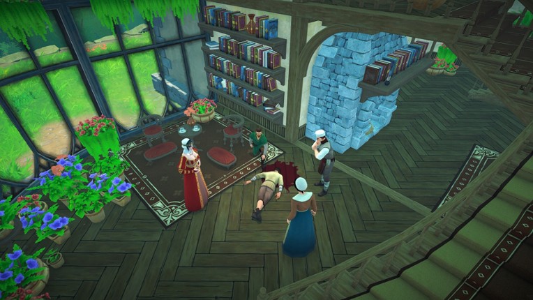 Mindwarp: Island Detective screenshot