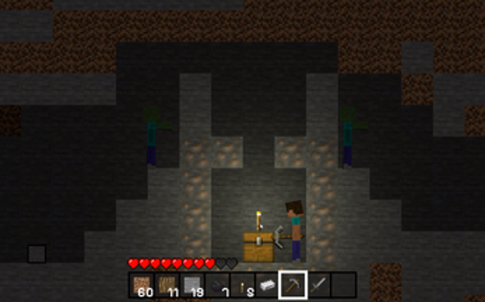 Minercraft screenshot