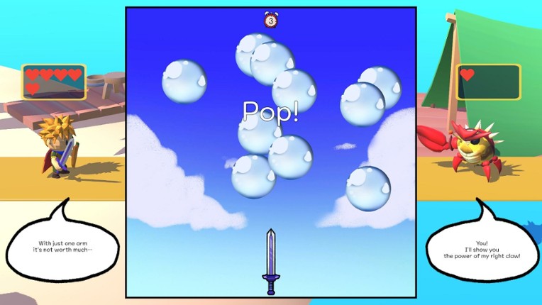 Mini Game Hero screenshot