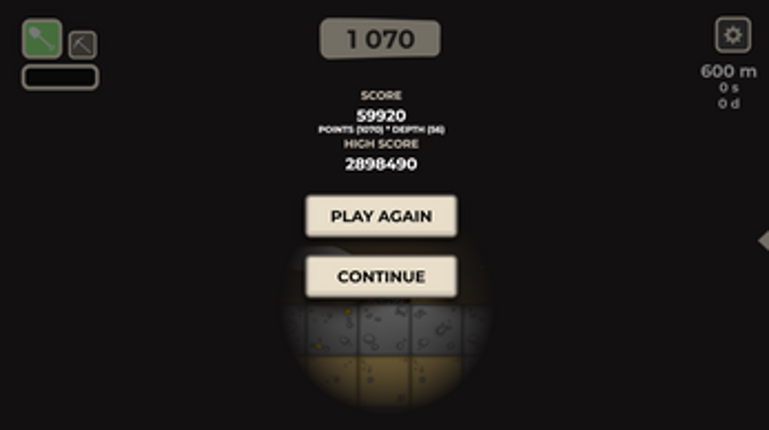 Mole In The Hole screenshot