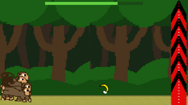 Monkey chase banana screenshot