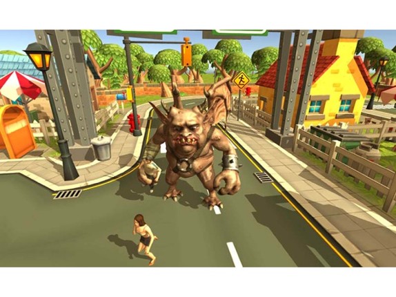 Monster Simulator Trigger City - Ultimate Breaker screenshot